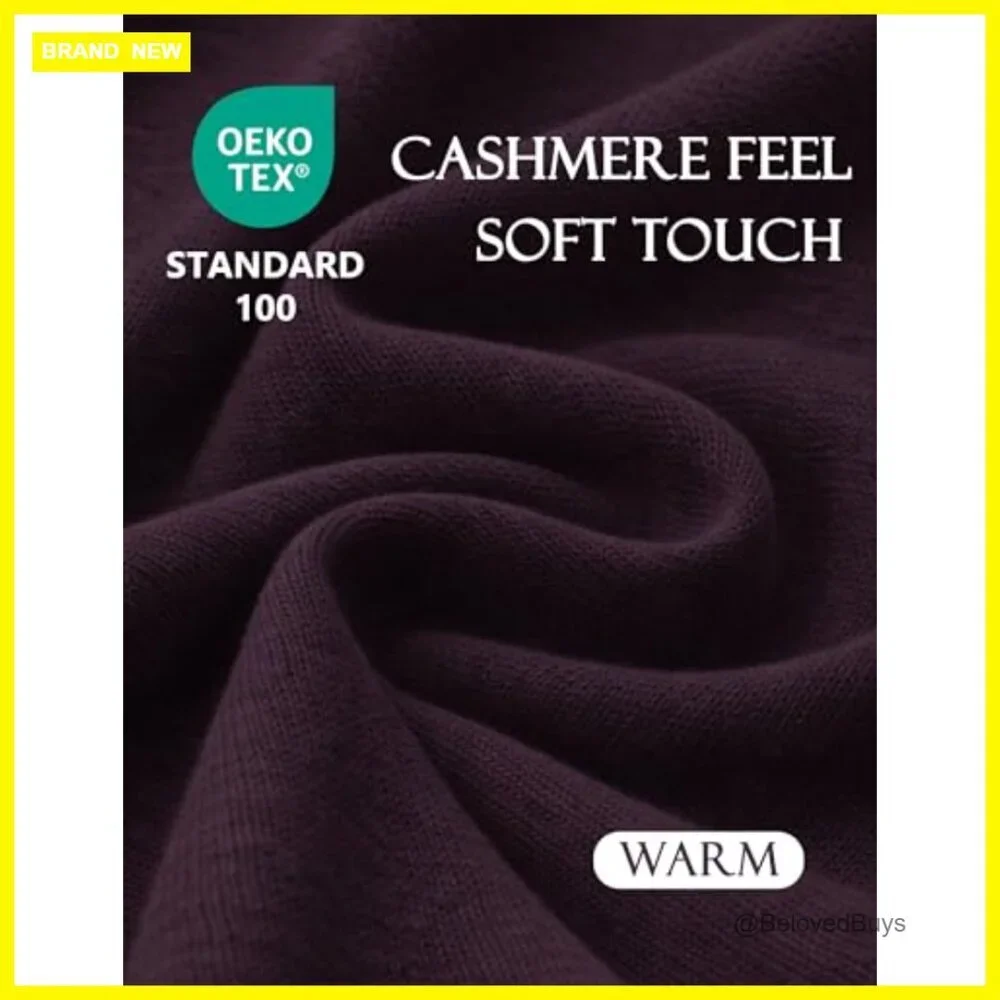 Soft Rayon Blend Poncho Shawl Wrap One Size Fits Most Loose Fit